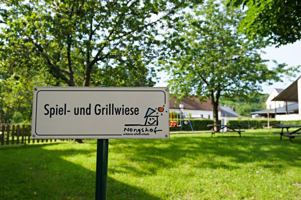 Nengshof Ferienwohnungen Mohnblume und Kornblume Wißmannsdorf Exterior foto