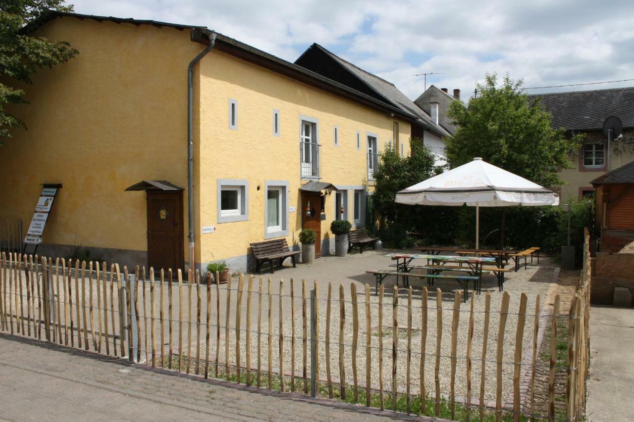 Nengshof Ferienwohnungen Mohnblume und Kornblume Wißmannsdorf Exterior foto
