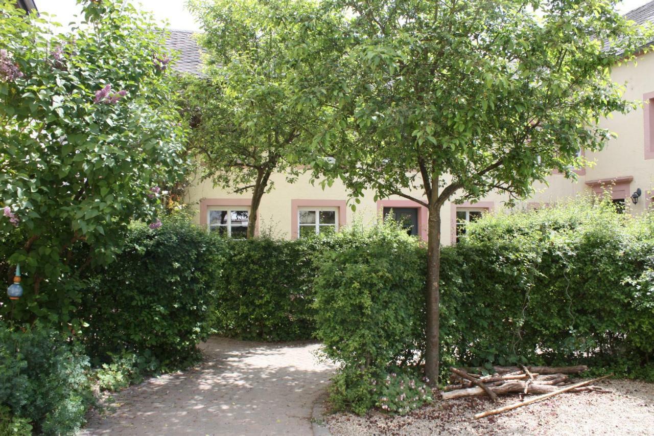 Nengshof Ferienwohnungen Mohnblume und Kornblume Wißmannsdorf Exterior foto